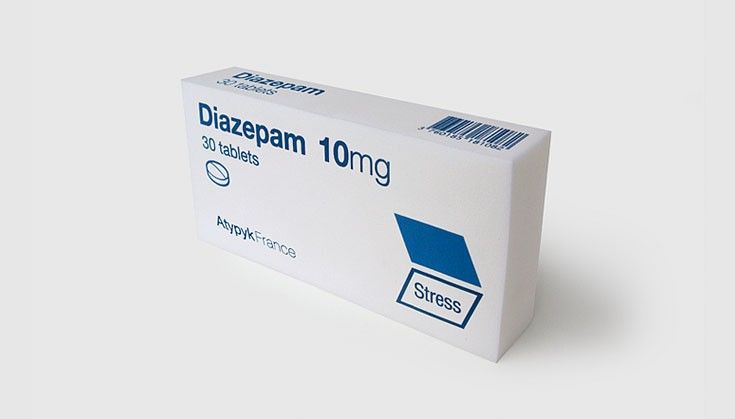 Commander diazepam 10mg