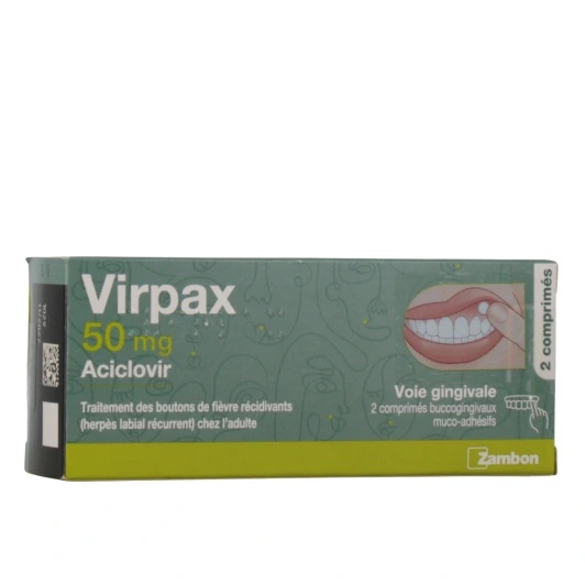 Aciclovir comprimé prix belgique