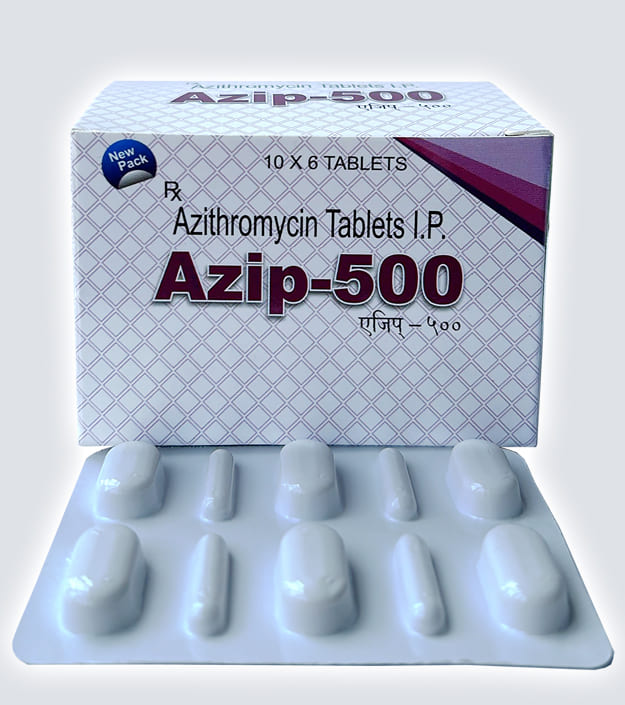 Azithromycin 500 mg cipla