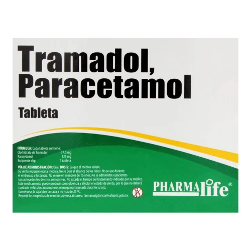 tramadol paracétamol 37.5 mg 325 mg prix