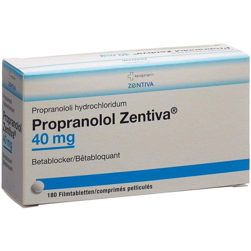 propranolol zentiva 40 mg