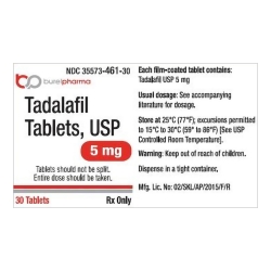 Tadalafil 5mg 90 Capsulas Tadalafil 5mg 90 capsulas