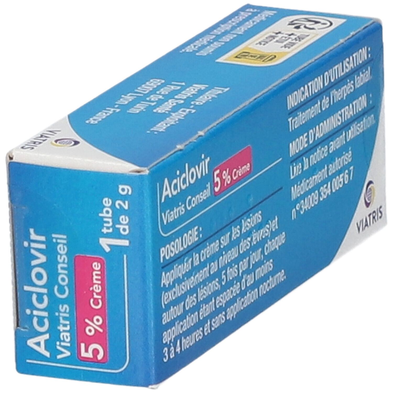 Aciclovir acheter