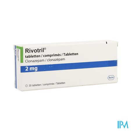 Precio de rivotril 2mg x 60