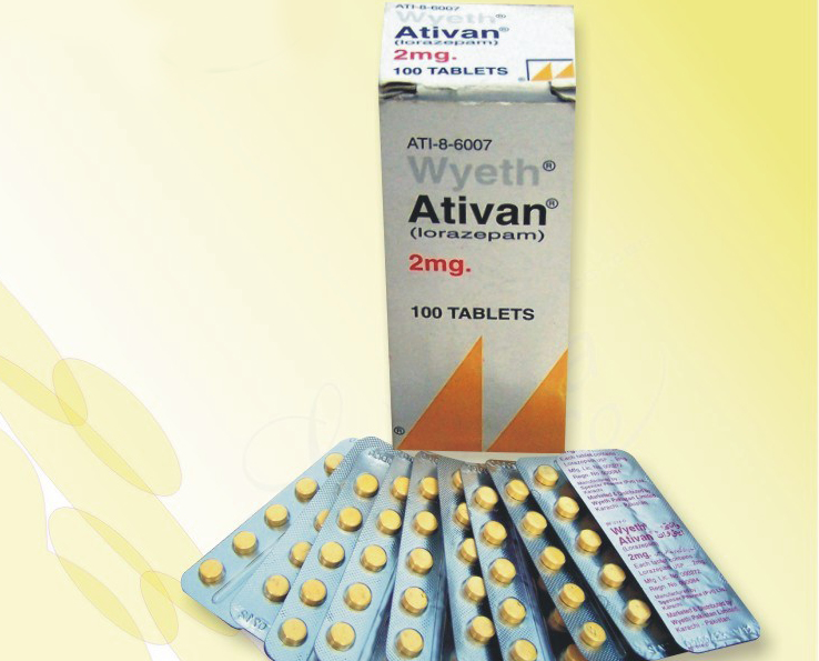 Lorazepam De 2mg