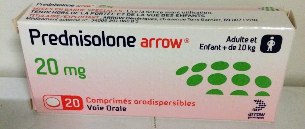 Acheter Prednisolone Générique