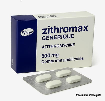 Commander du zithromax generique