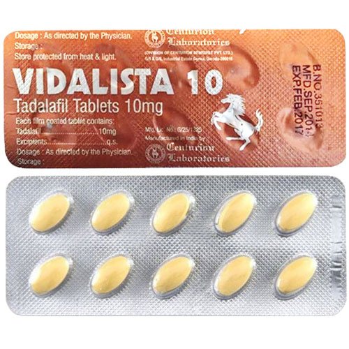 vidalista tadalafil 10mg