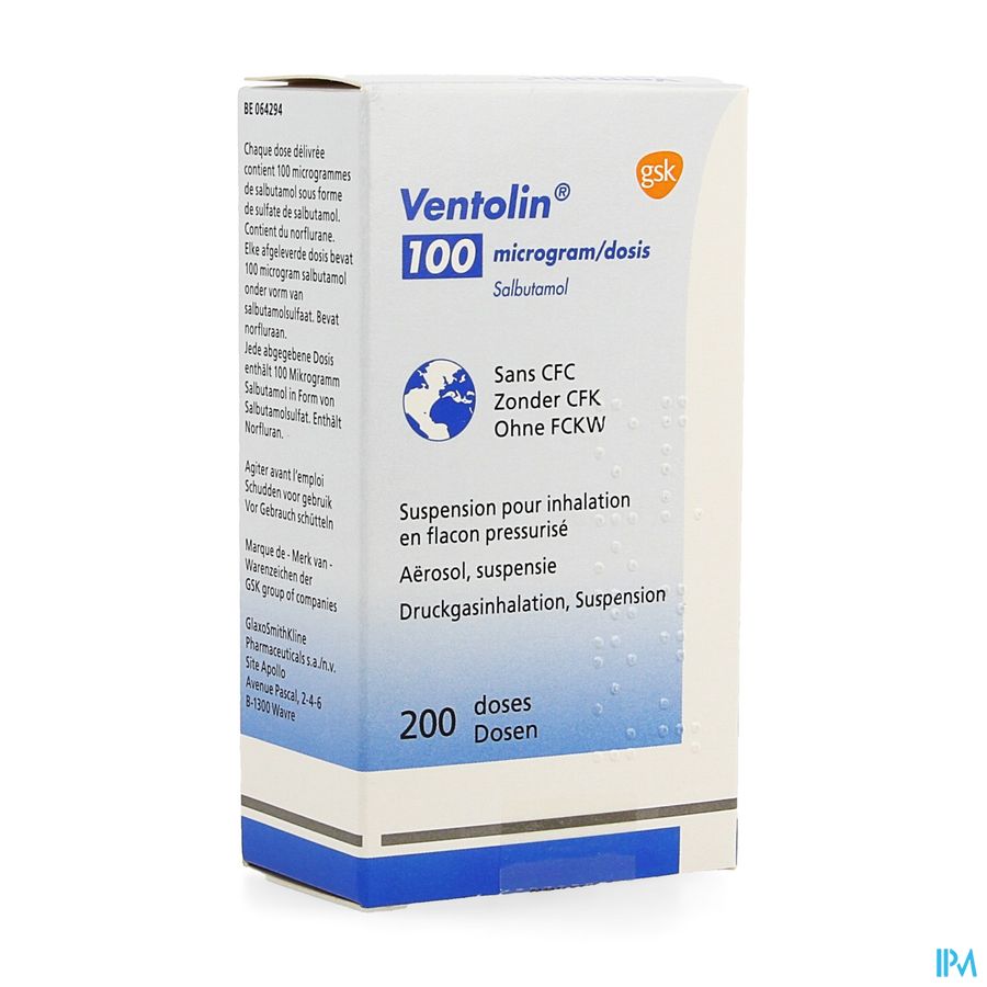 Ventolin sans ordonnance quebec