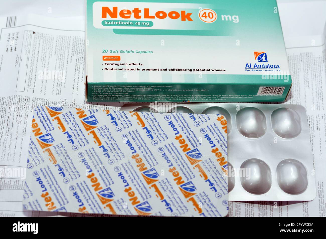 Isotretinoin 40mg