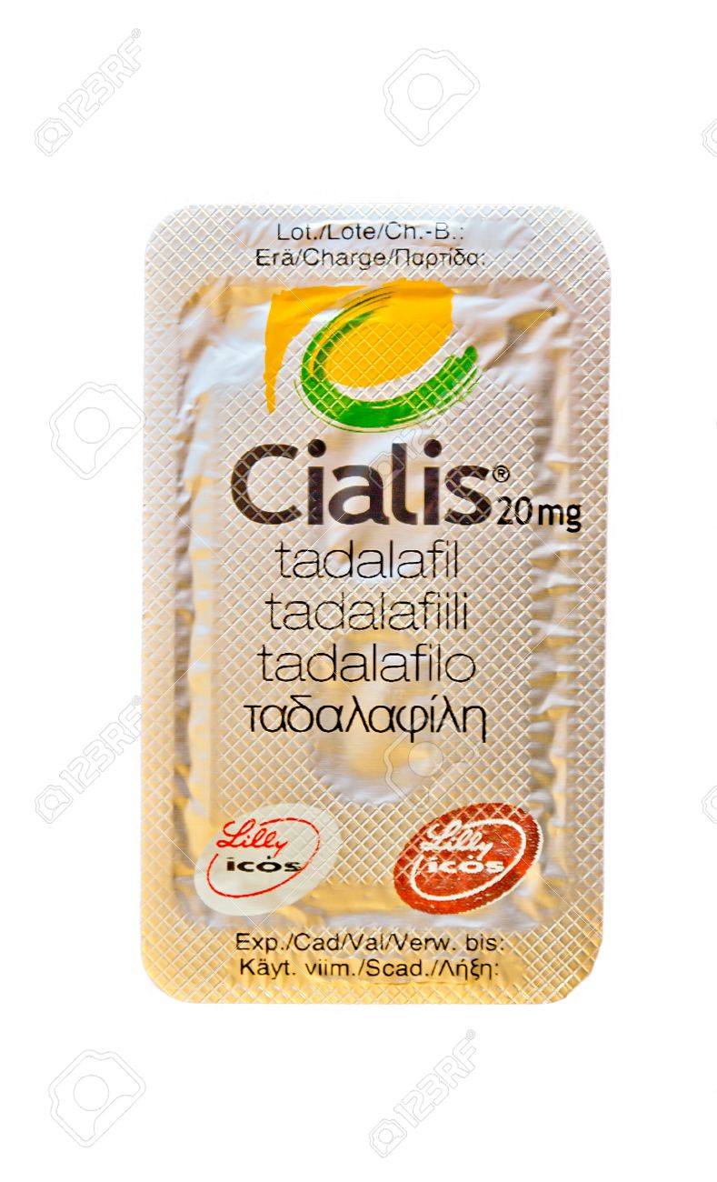 Cialis pilules