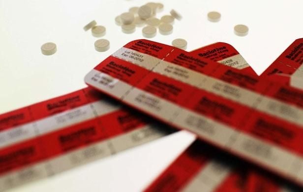 Baclofen acheter