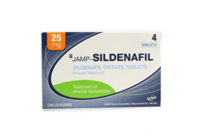 Sildenafil 25mg spc
