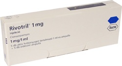 Rivotril 1mg