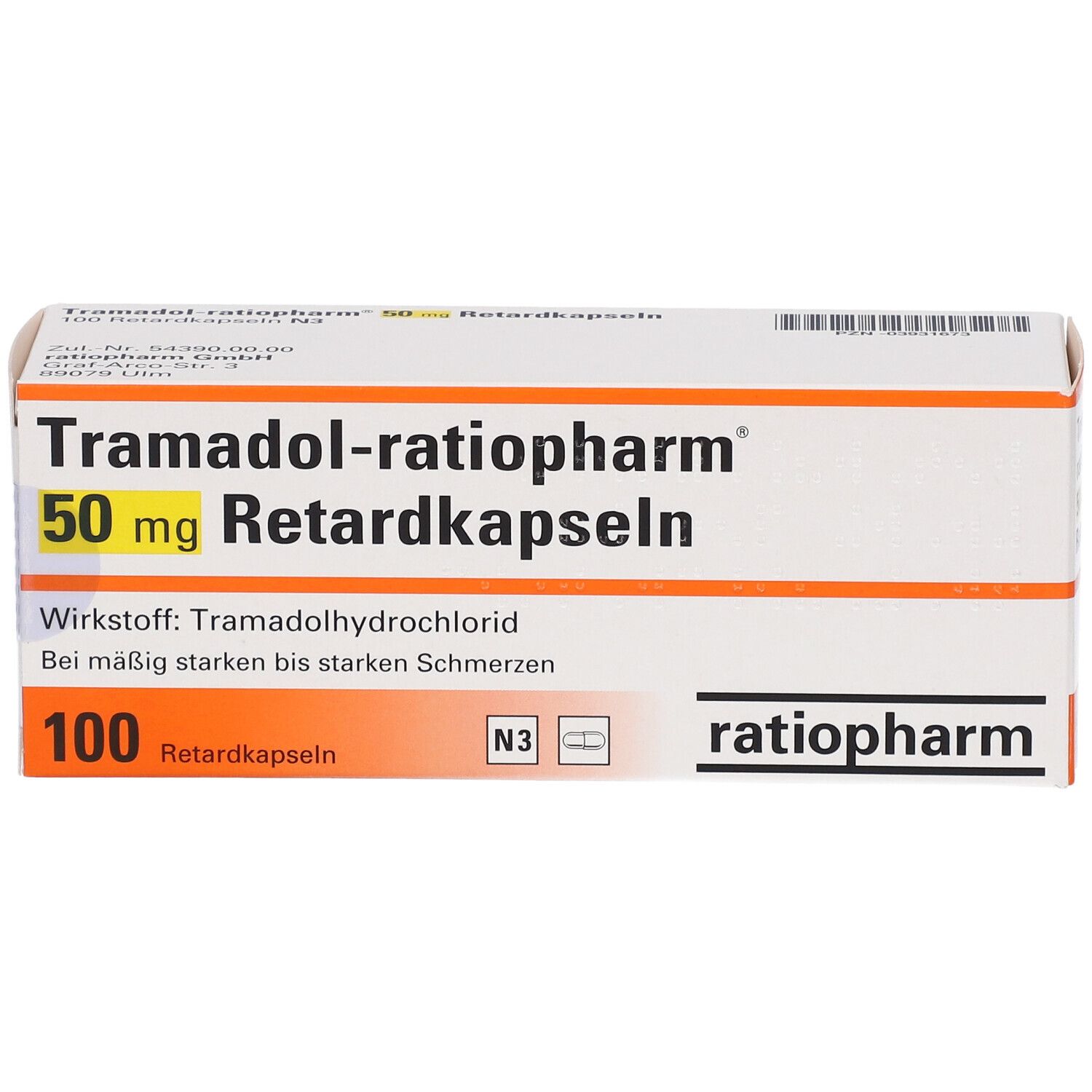 Tramadol 50 mg prix