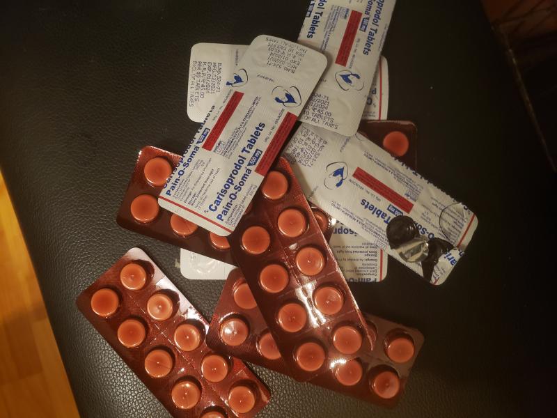 Acheter du carisoprodol en ligne