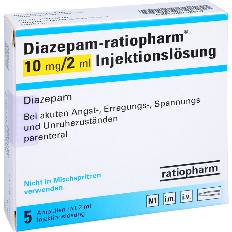 Valium 10mg acheter