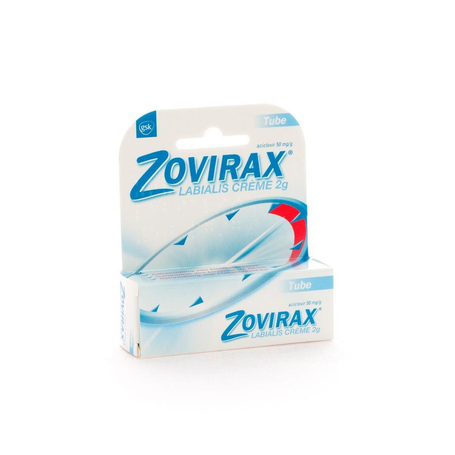 Zovirax Creme 2g Prix
