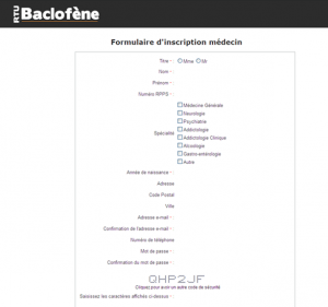 Lioresal Sans Ordonnance