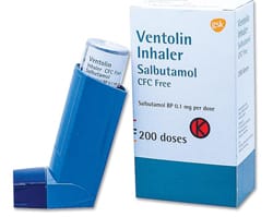 Ventolin France