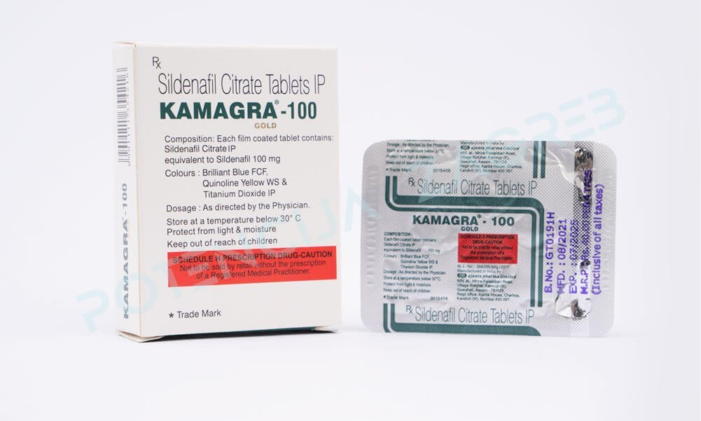 Kamagra 100mg Gold