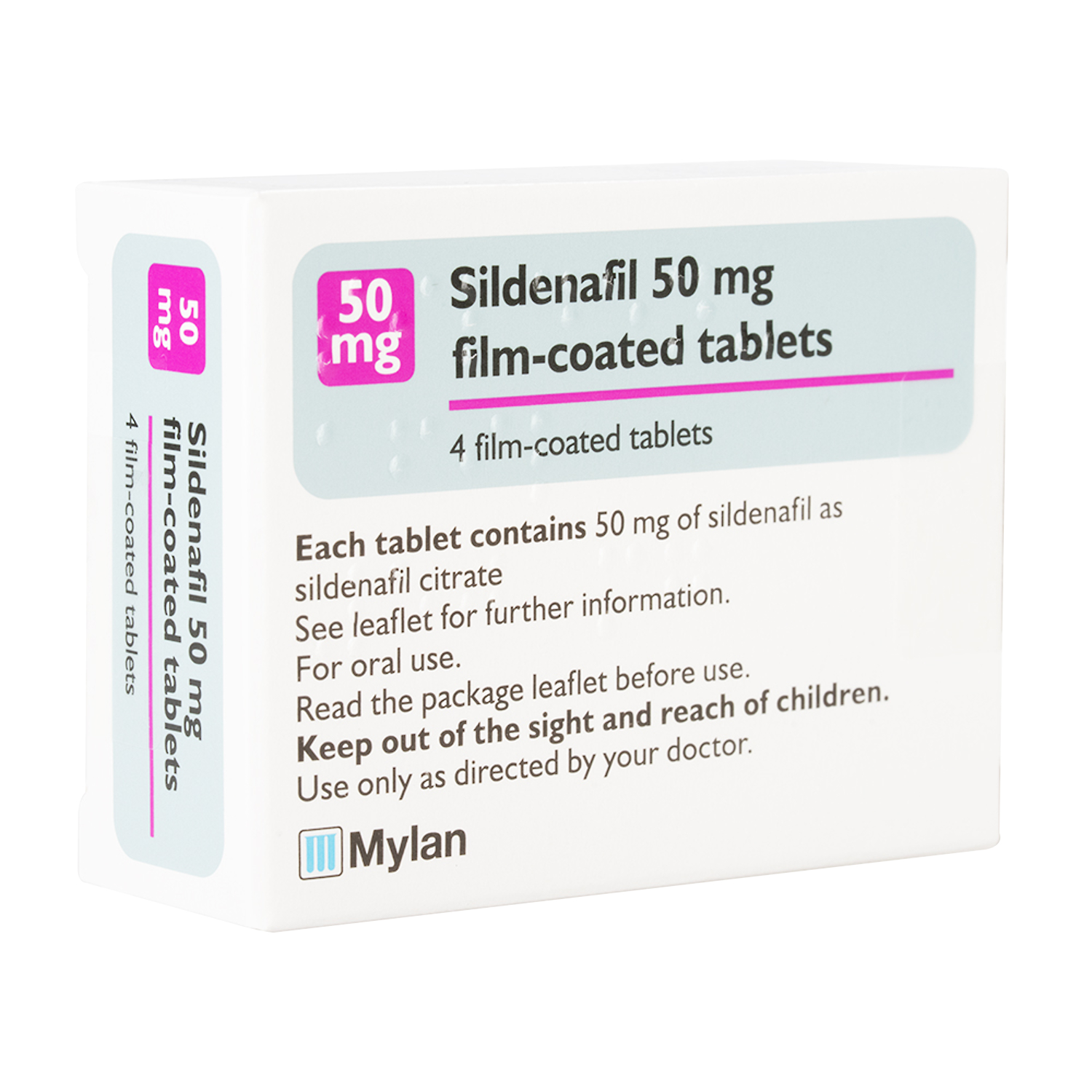 Sildenafil mylan achat en ligne