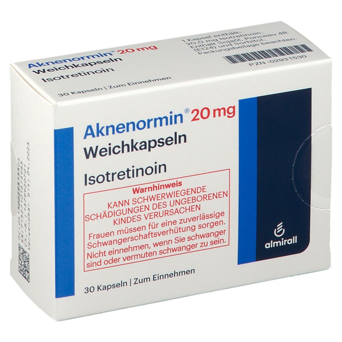 Isotrex 30mg