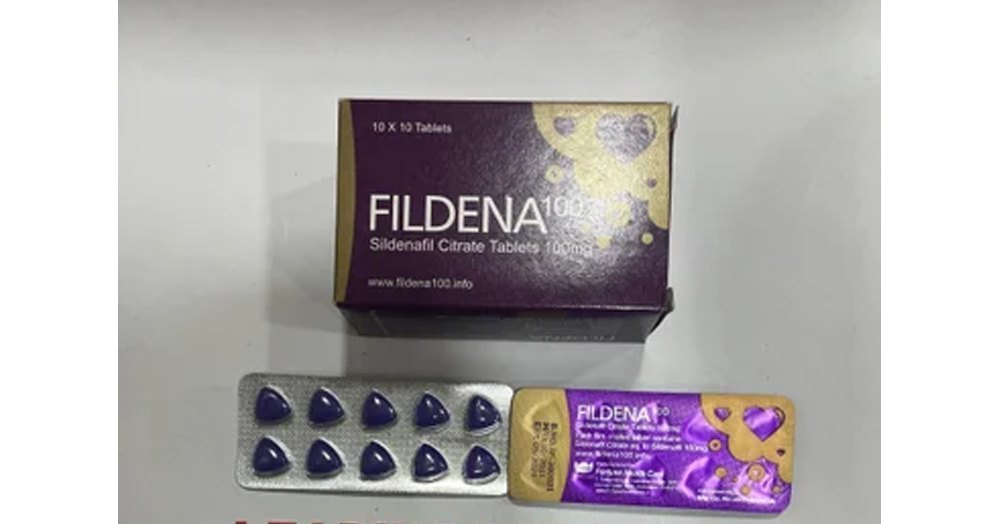 Fildena Fruit Chew 100 Mg