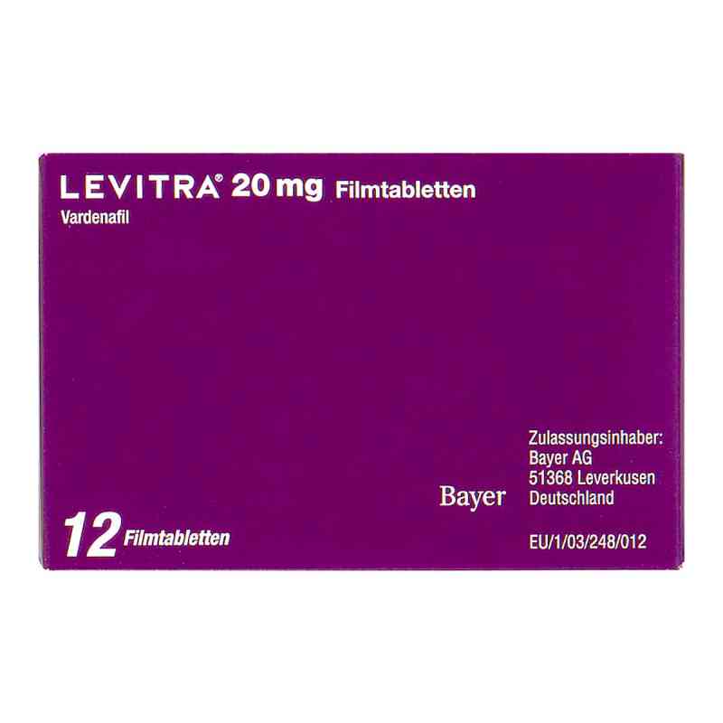 levitra vardenafil 20mg