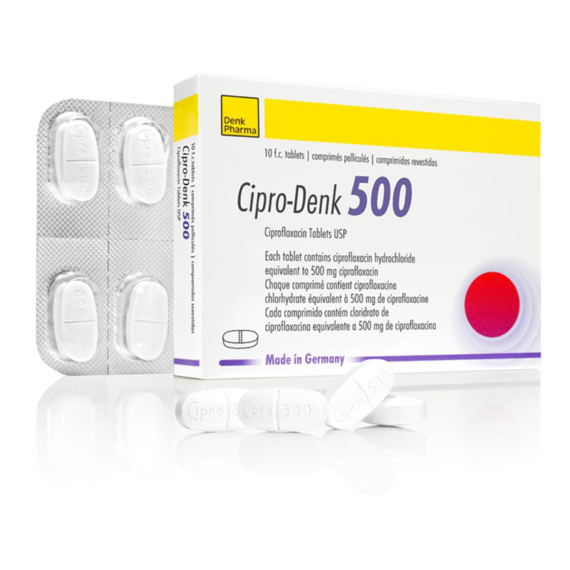 Ciprofloxacin Xenoflox 500mg