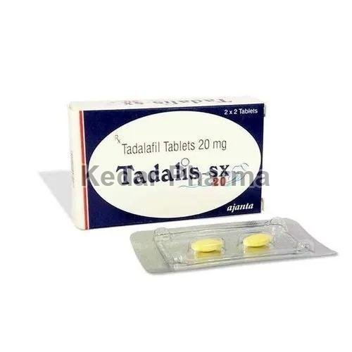 Commander Du Tadalis Sx