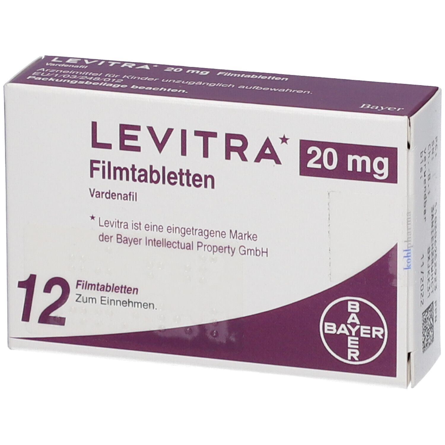 levitra 20mg en pharmacie