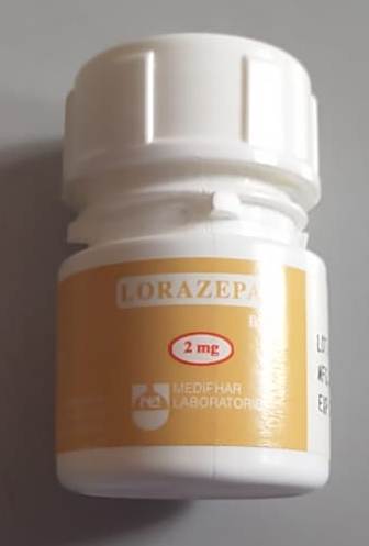 Lorazépam prix
