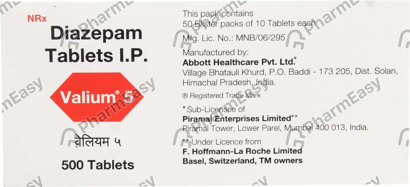 prix diazepam 5mg