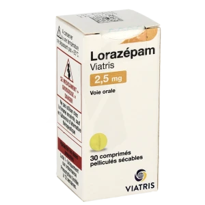 Commander du ativan