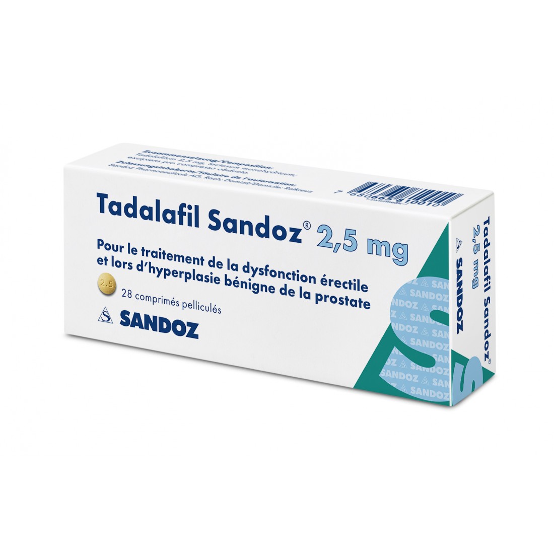 Tadalafil sans ordonnance en espagne