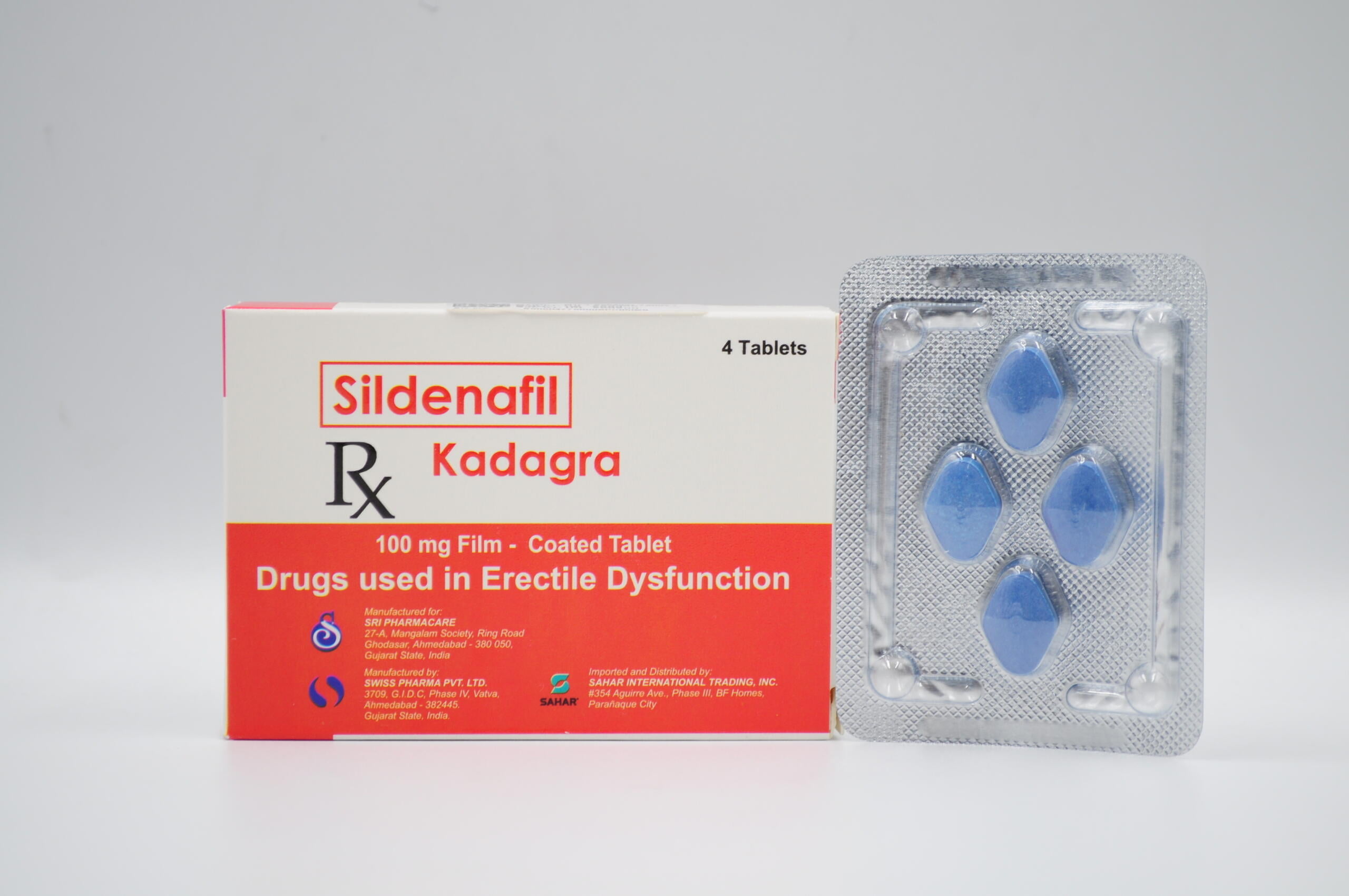 Sildenafil 100mg Biogaran