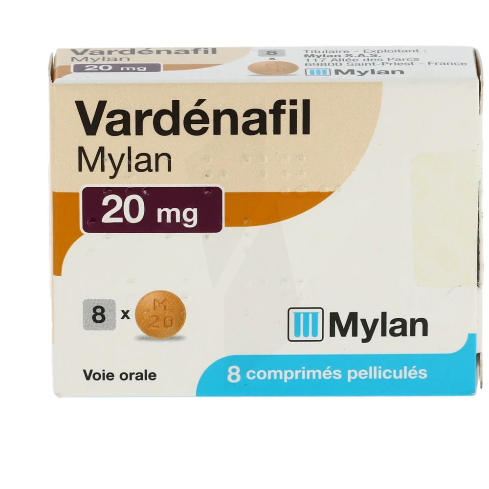 Coût Vardenafil