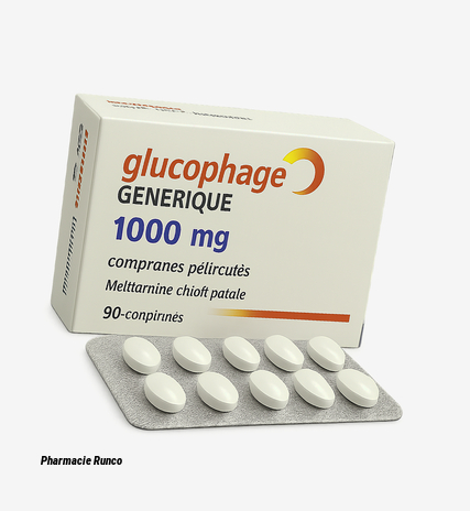 Glucophage 850 Prix