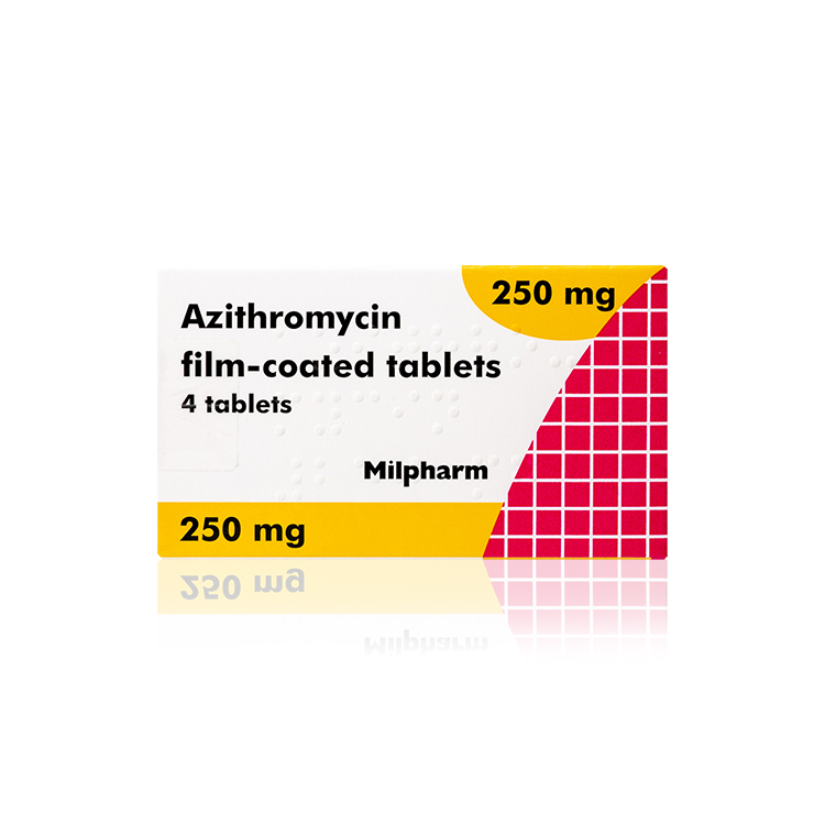 Azithromycin 250 Mg Ndc