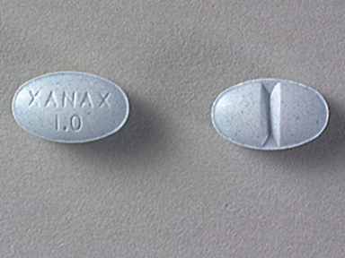 Xanax 2 mg prix