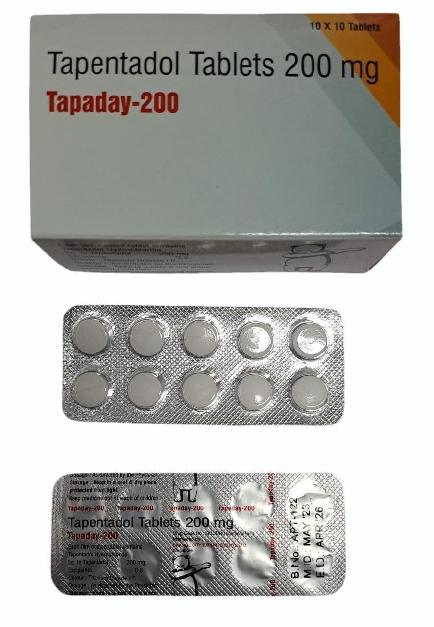 Coût tapentadol