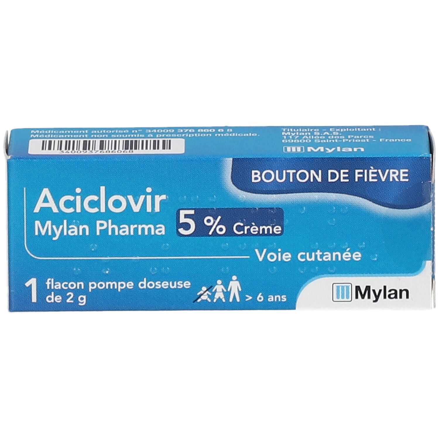 prix acyclovir pharmacie