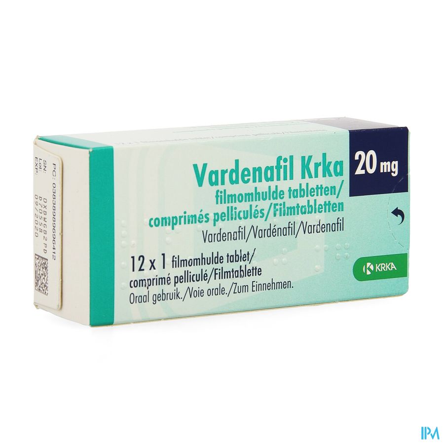 Acheter Du Vardenafil