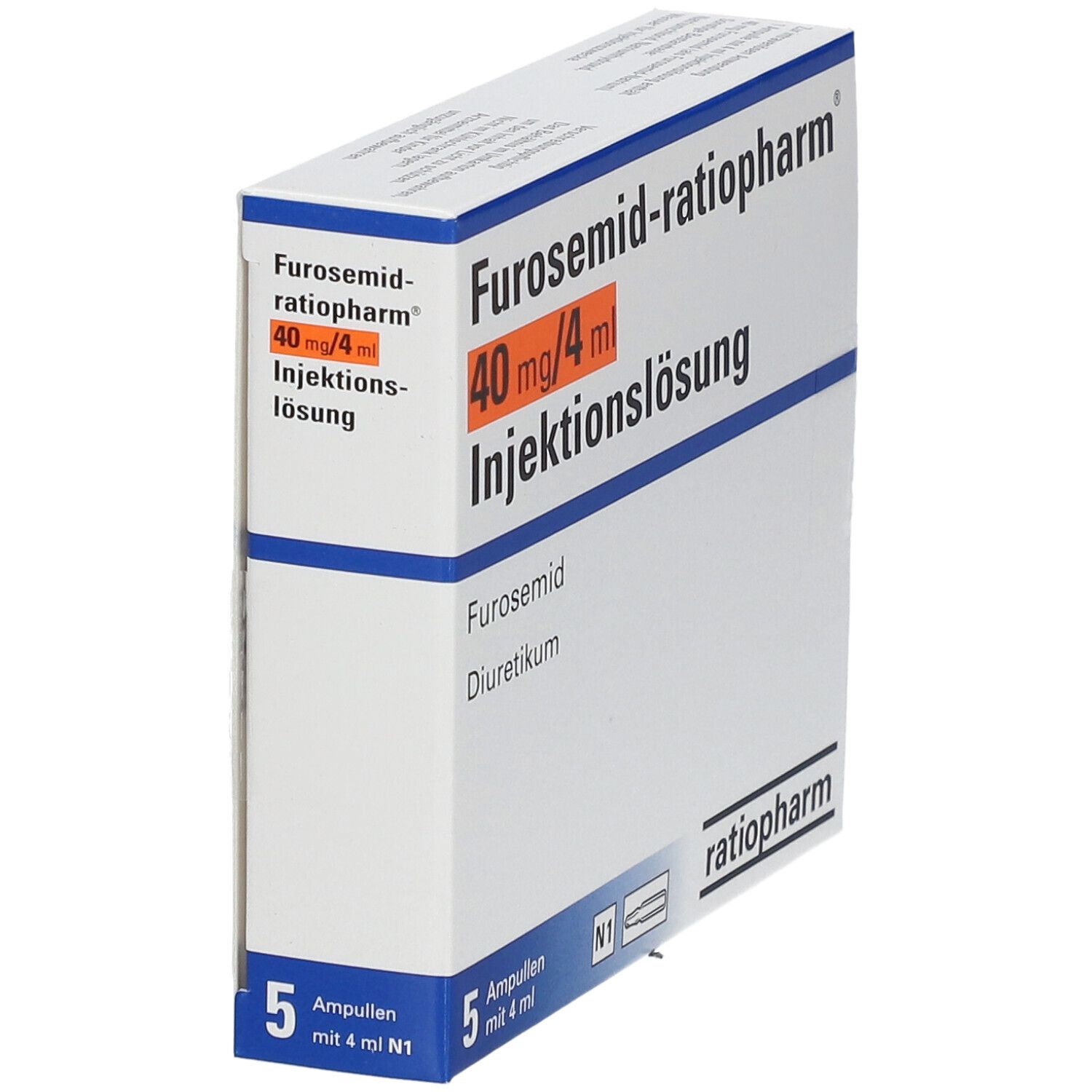 Lasilix 40 mg en ivd