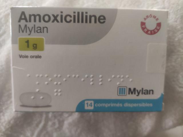 Amoxicilline Mylan Generique