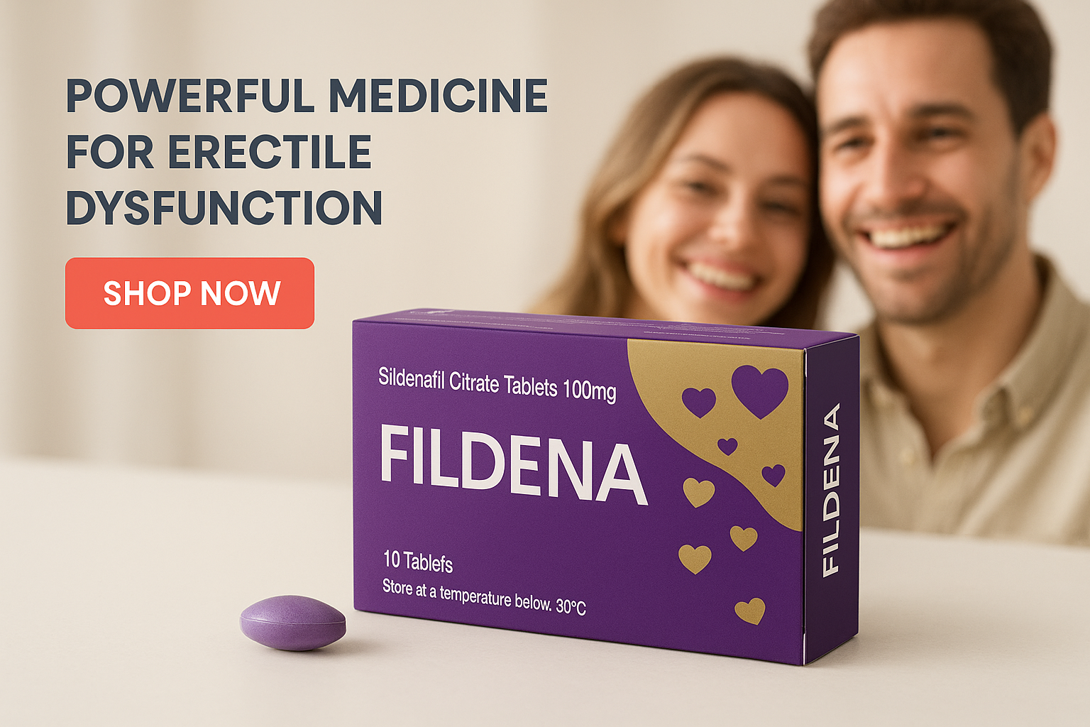 Fildena générique