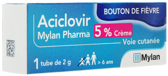 Aciclovir france