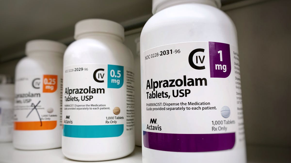 Coût alprazolam