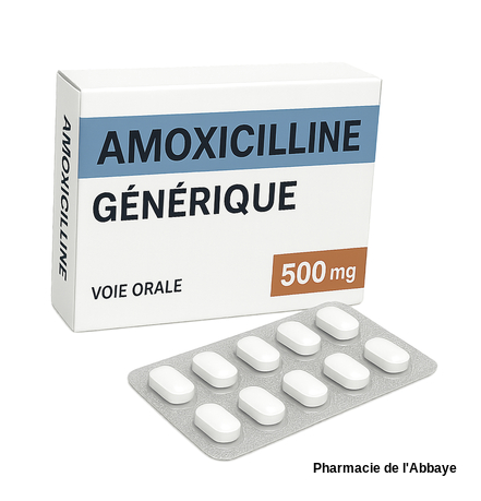 Commander du amoxicilline
